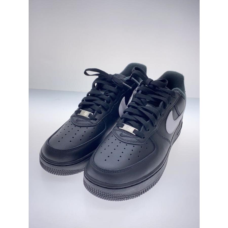 NIKE◇X SUPREME AIR FORCE 1 LOW SP/27.5cm/BLK : セカンドストリート