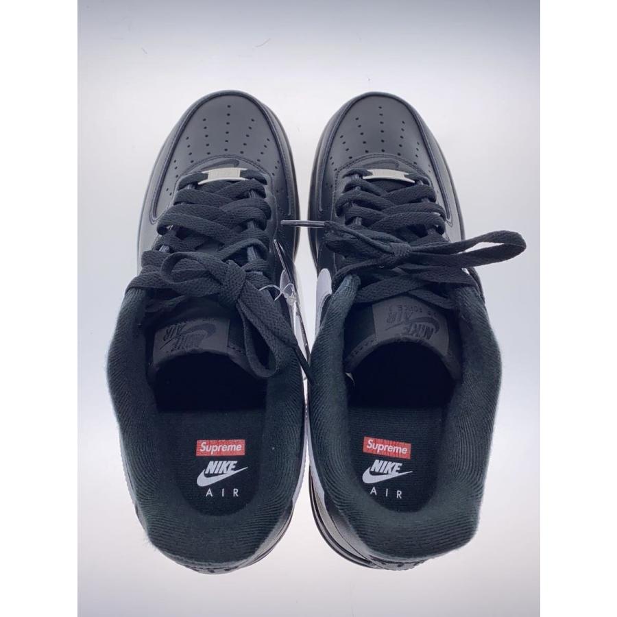 NIKE◇X SUPREME AIR FORCE 1 LOW SP/27.5cm/BLK : セカンドストリート