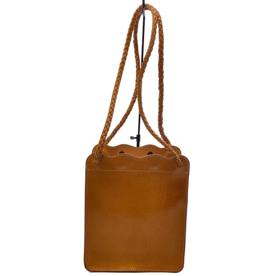 BREE◇ショルダーバッグ/レザー/CML : セカンドストリートYahoo!店