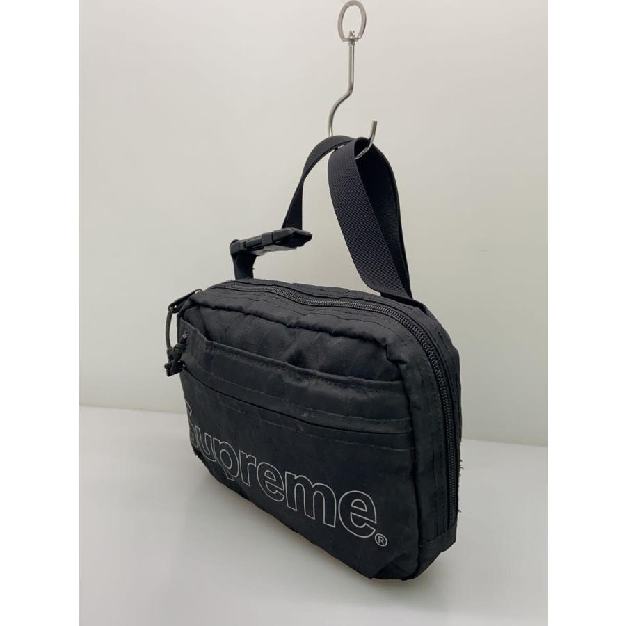 Supreme◇18AW/Shoulder Bag/ショルダーバッグ/ナイロン/BLK