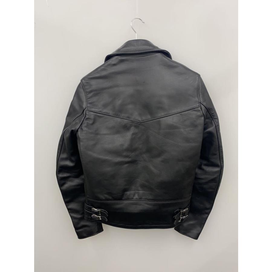 Lewis Leathers◇ライトニング/ダブルライダースジャケット/36/レザー