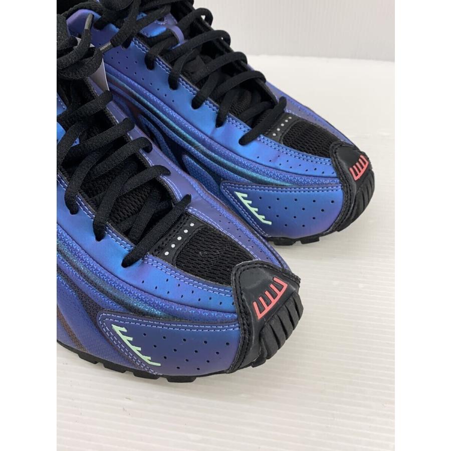 NIKE◇SHOX R4_ショックス R4/27cm/NVY : セカンドストリートYahoo!店