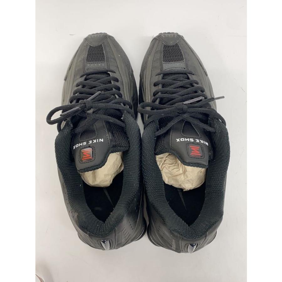 NIKE◇SHOX R4_ショックス R4/27.5cm/BLK : セカンドストリートYahoo
