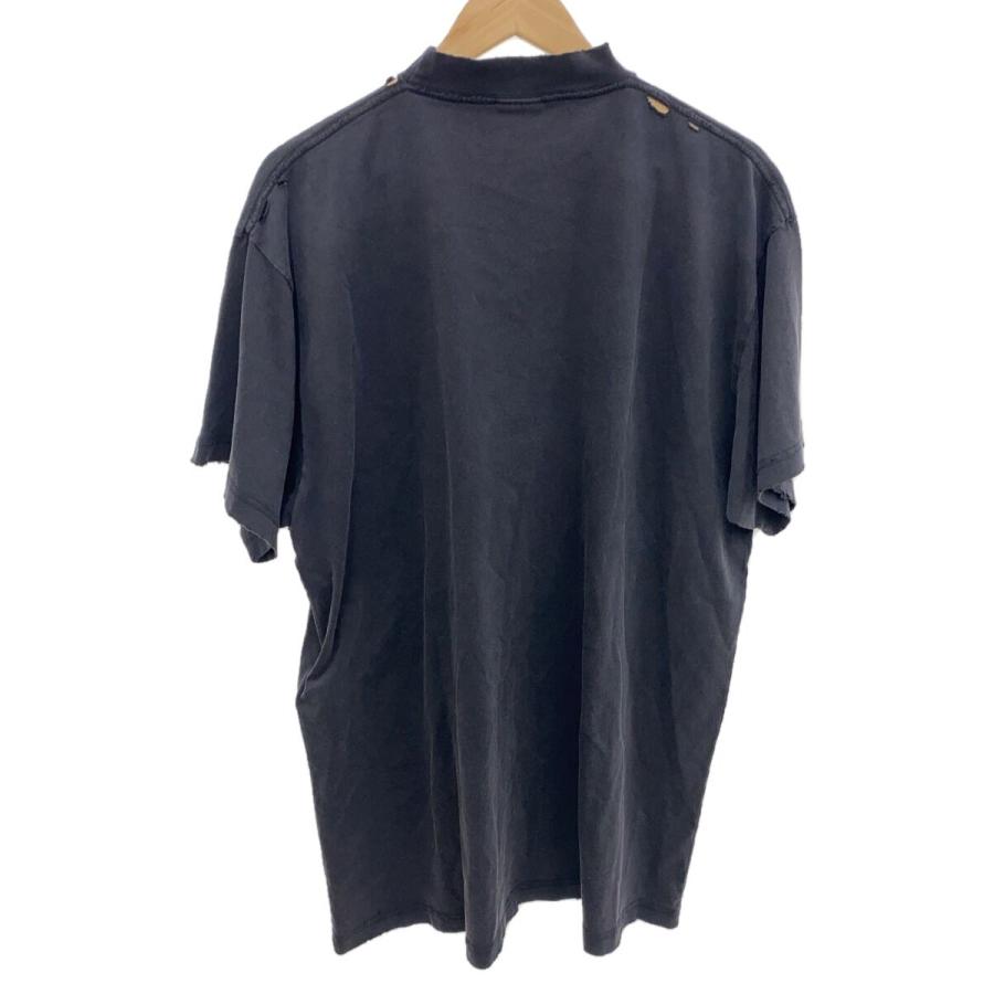 BALENCIAGA◇Tシャツ/1/コットン/BLK/XL28 787349 TRVS8 1013