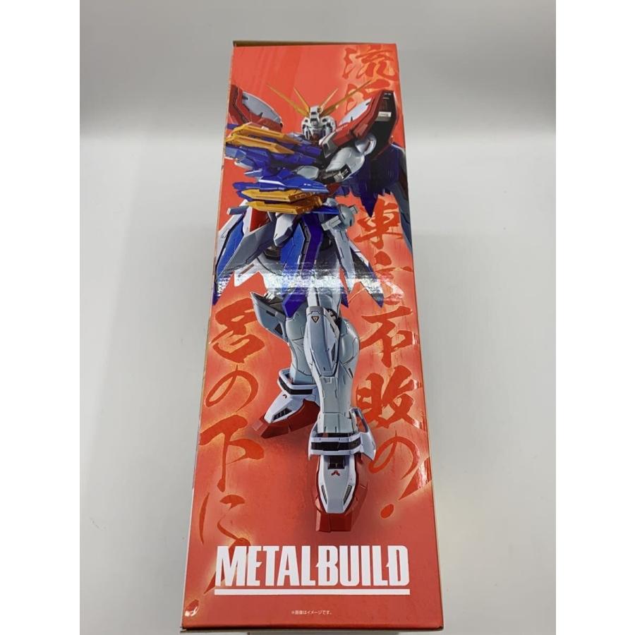 BANDAI SPIRITS◇フィギュア/METAL BUILD ゴッドガンダム&ゴッド