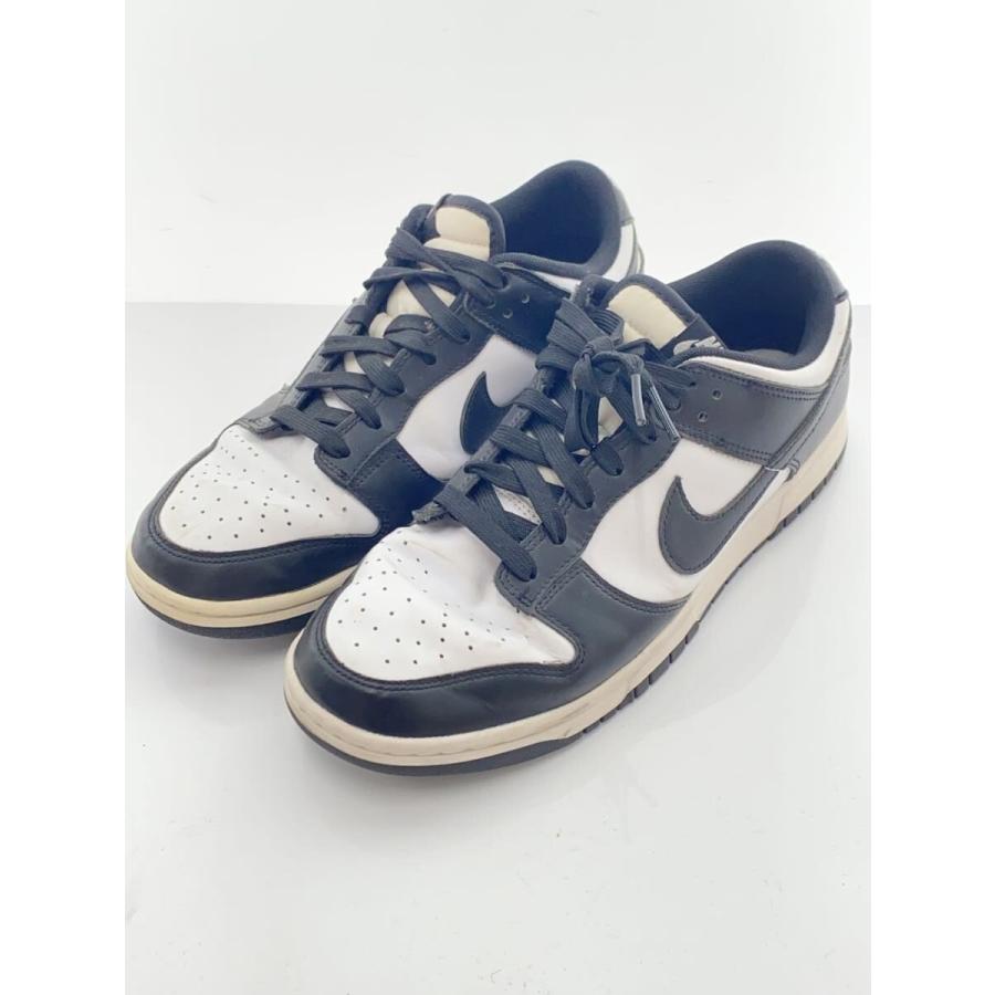 NIKE◇DUNK LOW RETRO_ダンク ロー レトロ/27cm/ブラック/レザー