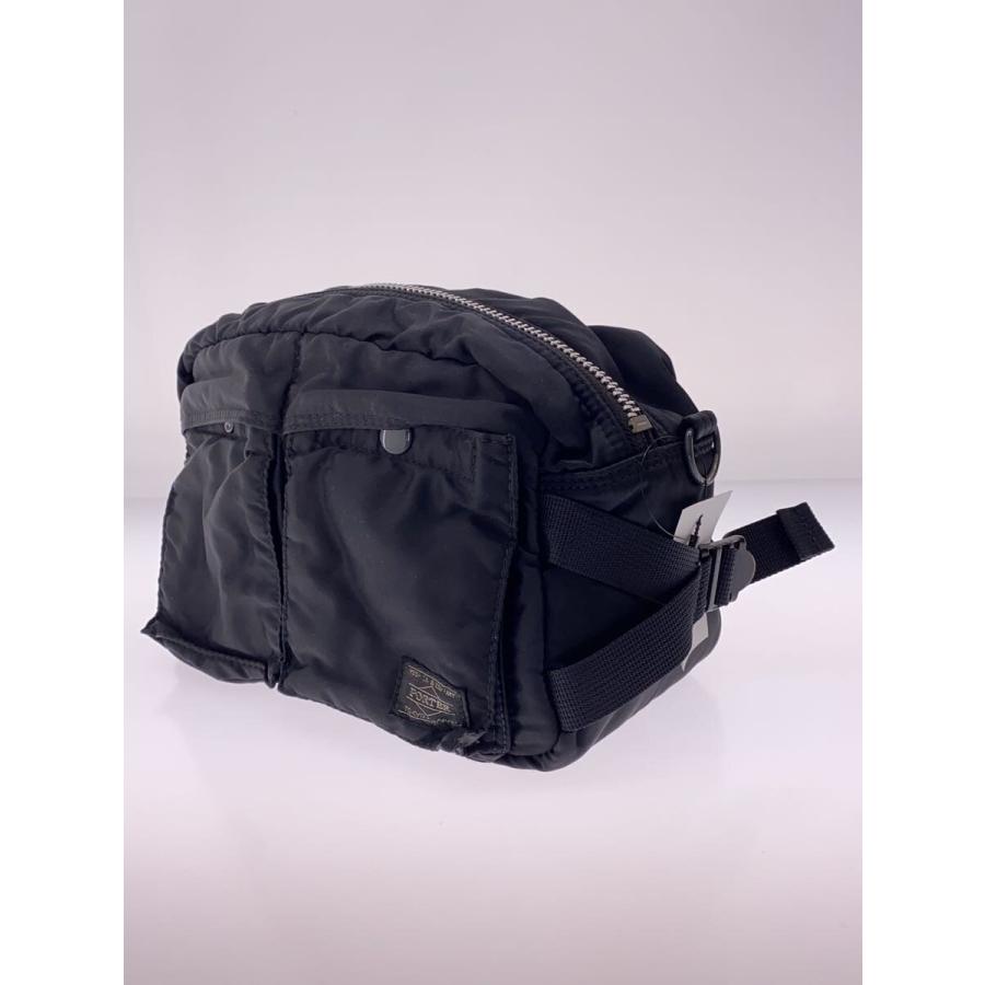 PORTER◇タンカー 2WAYウエストバッグ/ブラック/622-08302/ショルダー