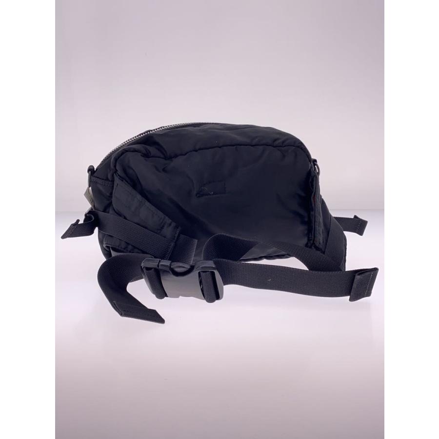 PORTER◇タンカー 2WAYウエストバッグ/ブラック/622-08302/ショルダー