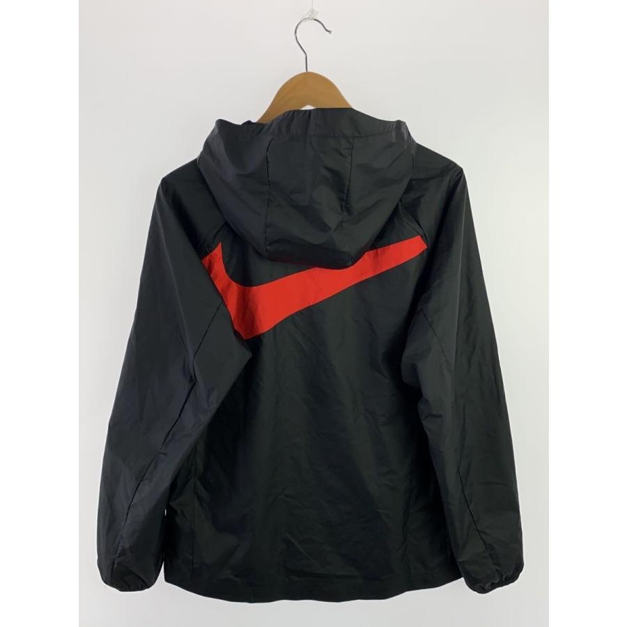 NIKE◇ナイロンジャケット/L/ナイロン/BLK/無地/浦和レッズ/2024 AWF