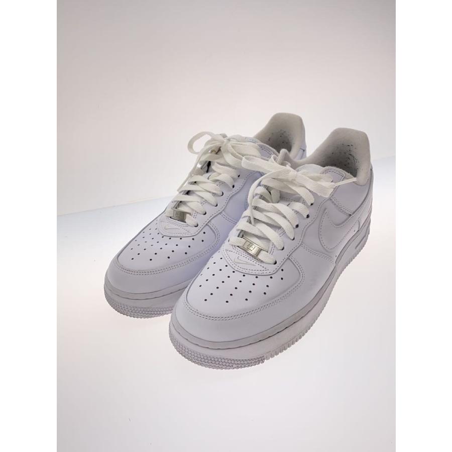 Supreme◇×Nike Air Force 1 Low/ローカットスニーカー/27cm/WHT