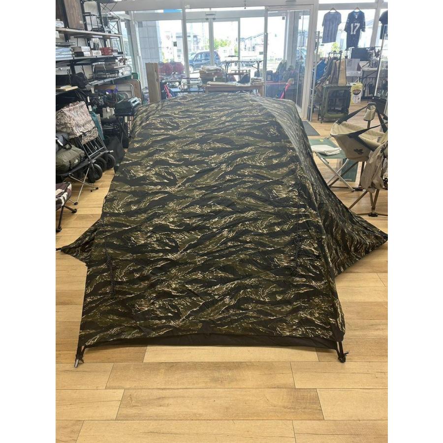 Helinox◇E-BASE M-16/テント/GRN/迷彩/BASE/2P : セカンドストリート