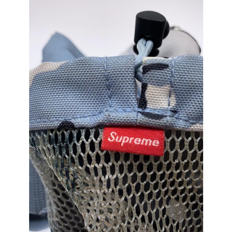 Supreme◇20SS/Waist Bag/ウエストバッグ/--/BLU/カモフラ : セカンド