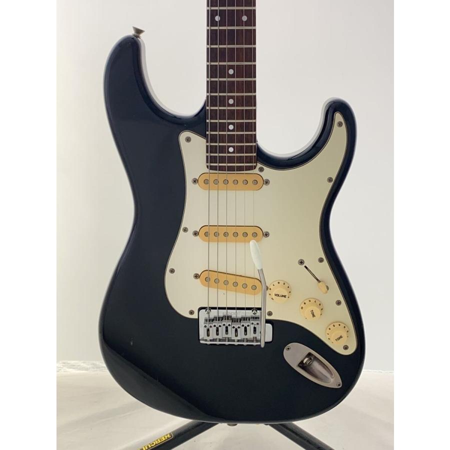 Fender Japan◇STM-55/1987〜1988/BLK/エレキギター/ストラトタイプ/黒