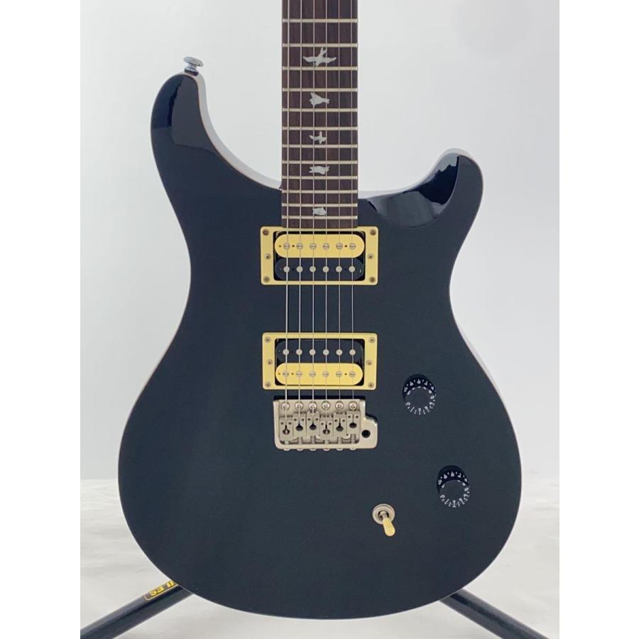 PRS(Paul Reed Smith)◇SE Custom 24/BLK/2012/フラットトップ/バード
