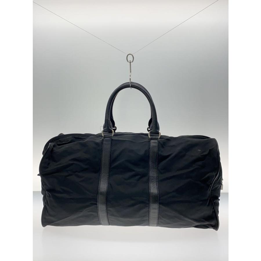 PRADA◇ボストンバッグ/ナイロン/BLK : セカンドストリートYahoo!店