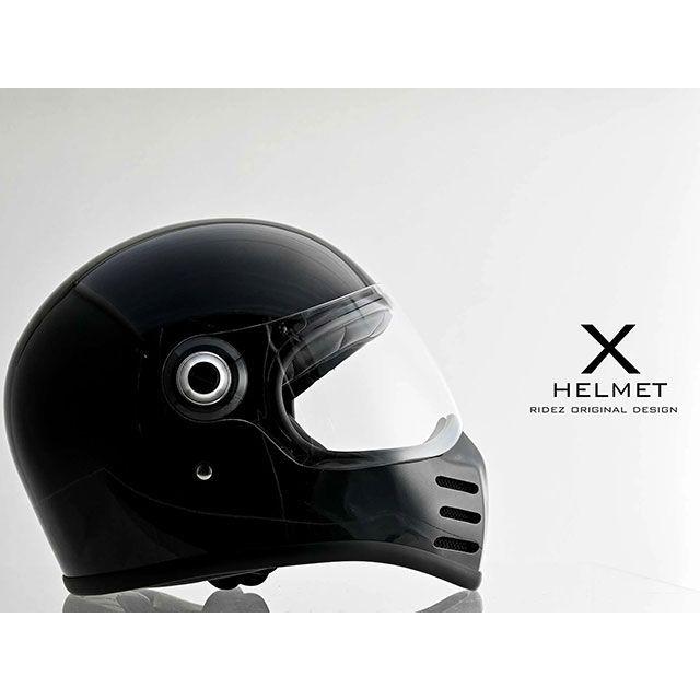 RIDEZ フルフェイスヘルメット X HELMET バイク用フルフェイス