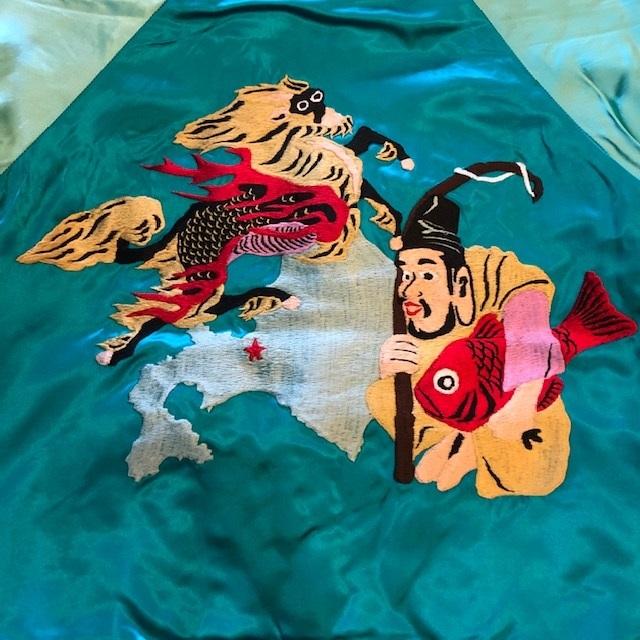 Dry Bones（ドライボーンズ） スカジャン DJ−412 