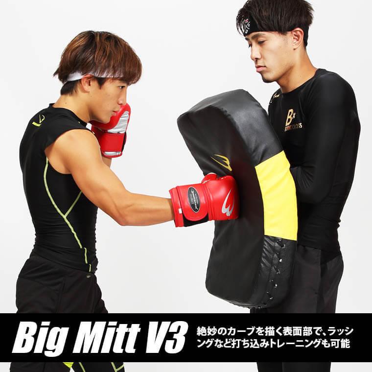 BODYMAKER（ボディメーカー） ビッグミット V3ボクシング 格闘技