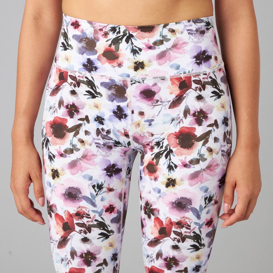 Chacott BALANCE チャコット ヨガウェア ボトムス ウォーターカラー