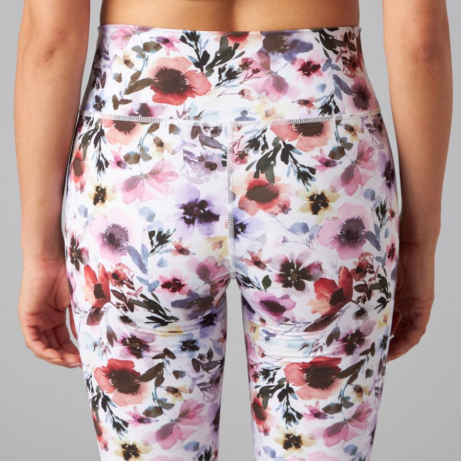 Chacott BALANCE チャコット ヨガウェア ボトムス ウォーターカラー