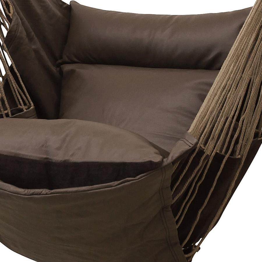 KOMFORTA コンフォルタ ハンモックチェア：本革レザー スペイン製 自立