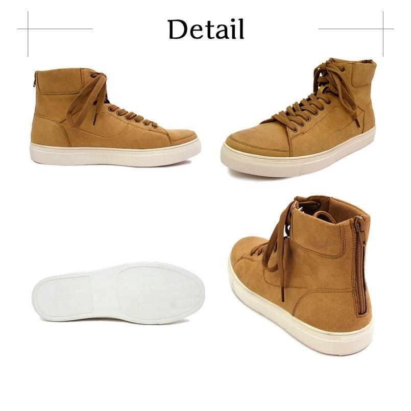 送料無料】ハイカットスニーカー : STYLE UP STORE - 通販 - Yahoo