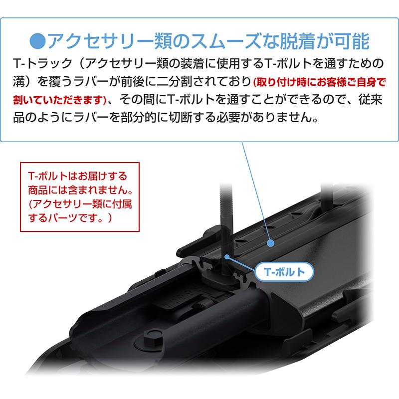 THULE スーリー レヴォーグ VM（H26/6〜） ルーフキャリア 4点セット