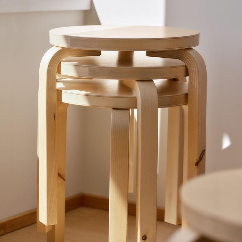 artek（アルテック） スツール60 artek ワイルドバーチ 無塗装 バーチ