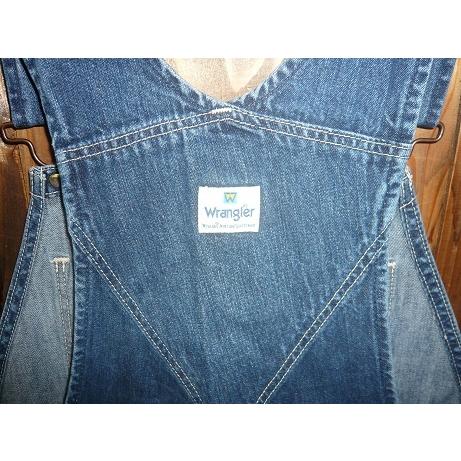 Wrangler（ラングラー） WM8955-136 BROWN OVERALLS オーバーオール