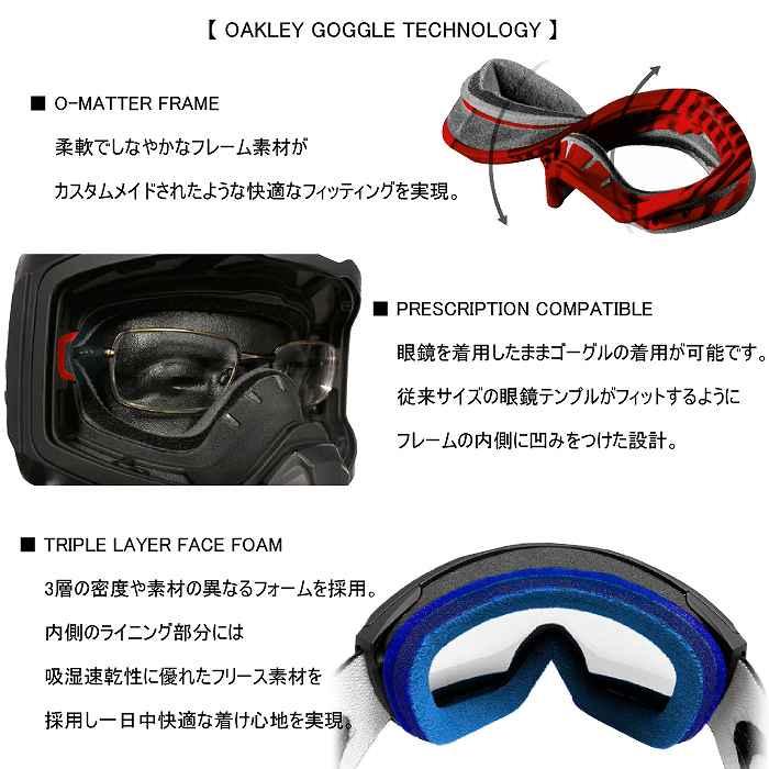 OAKLEY（オークリー） TARGETLINE L MATTE BLACK リッジラインL マット