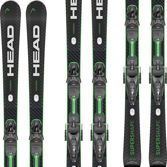 HEAD（ヘッド） スキー板 2026 HEAD SUPERSHAPE E-MAGNUM SW BB-PR +