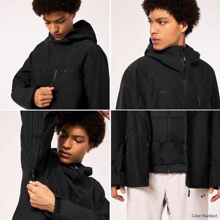 OAKLEY オークリー FOA406111 UNBOUND GORE-TEX SHELL JACKET ARCTIC