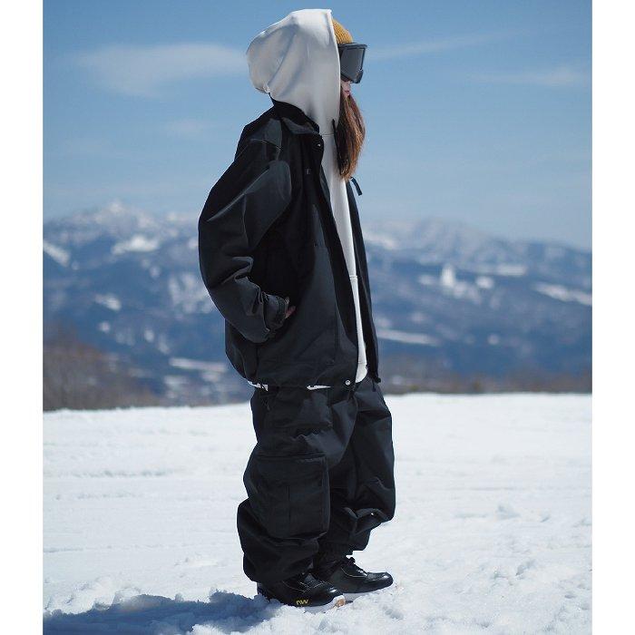 VESP ベスプ VPMJ1065 Twoway Work Jacket BK スノーボード ウェア