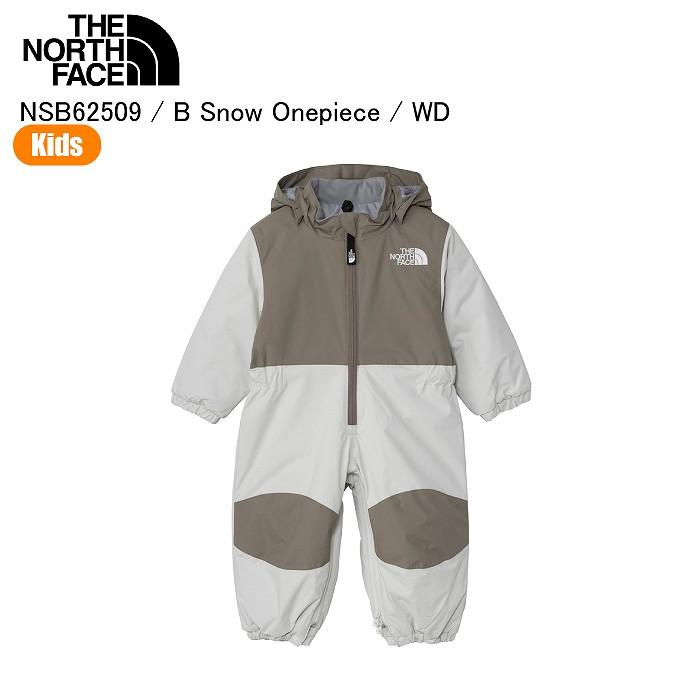 THE NORTH FACE ノースフェイス NSB62509 B Snow Onepiece WD スキー