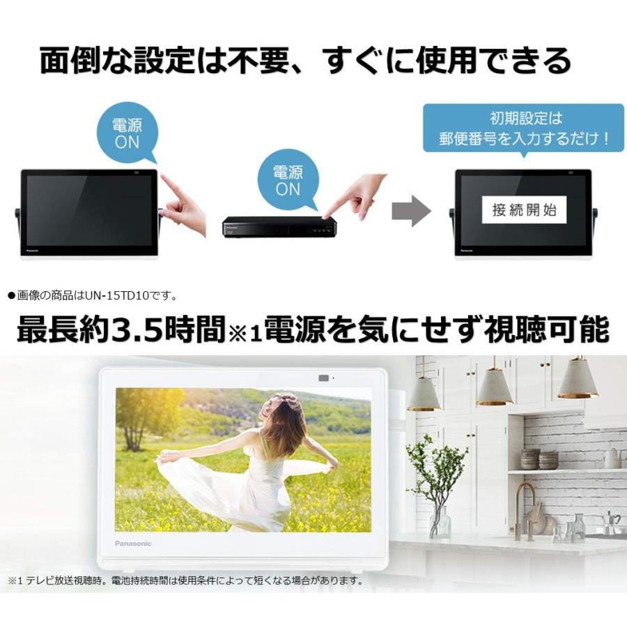 パナソニック 10V型 ポータブル 液晶テレビ 2020 プライベート・ビエラ