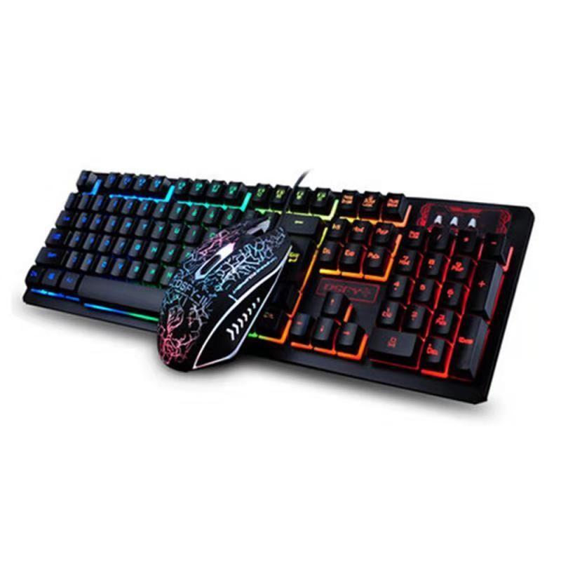キーボード マウス ゲーミングキーボードマウスセット 防水 有線