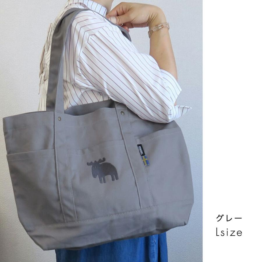 moz sweden モズ スウェーデン 帆布 トートバッグ トート マザーズ