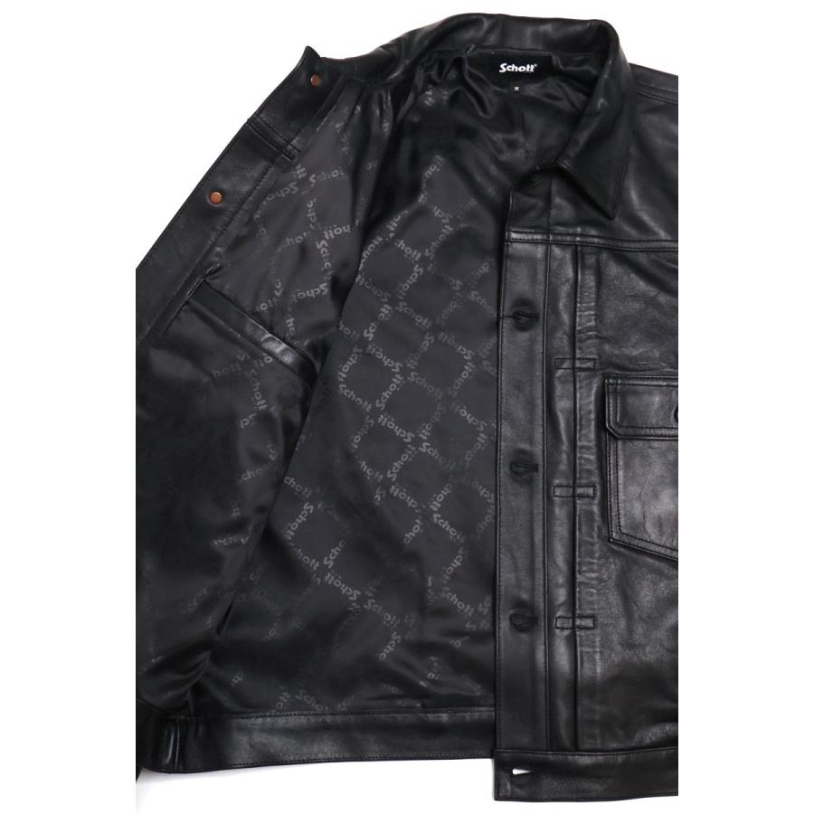 Schott N.Y.C（ショット） メンズ schott SHEEP LEATHER 1st TRACKER