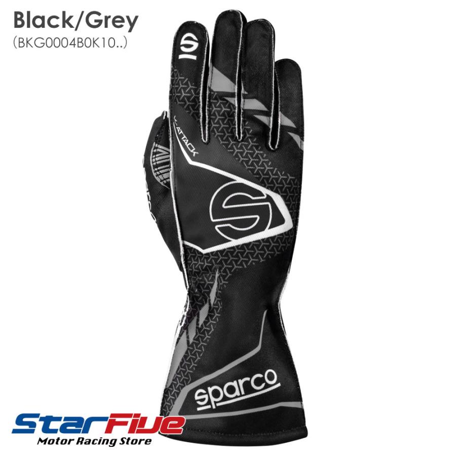sparco スパルコ レーシンググローブ カート用 K-ATTACK ケーアタック