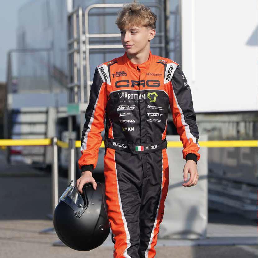 sparco スパルコ レーシングスーツ カート用 KERB ADVANCED カーブ