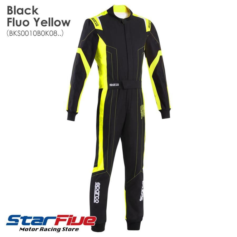 sparco スパルコ レーシングスーツ カート用 THUNDER ADVANCED