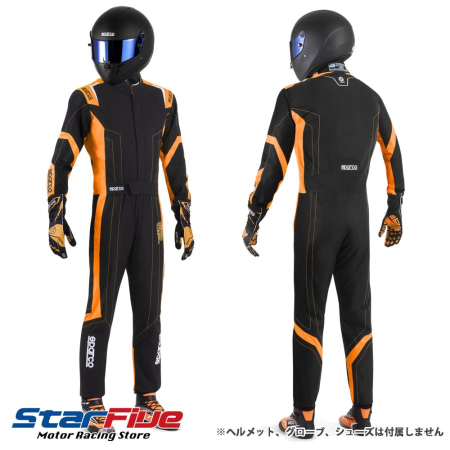 sparco スパルコ レーシングスーツ カート用 THUNDER ADVANCED