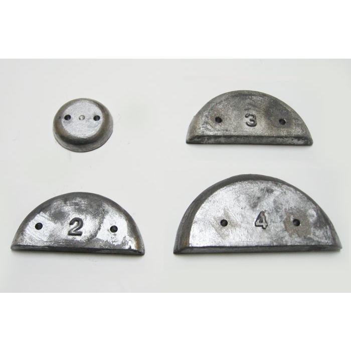 カート用ウェイト 2Kg レーシングカートパーツ : Star5 スターファイブ