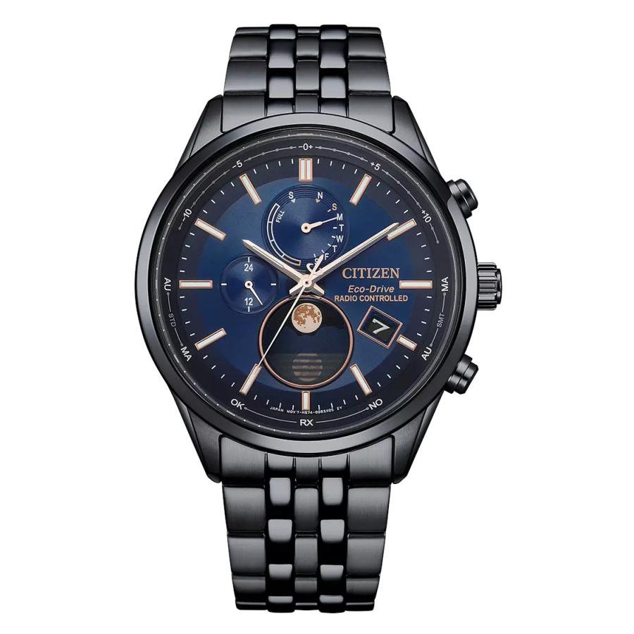 CITIZEN（シチズン） 日本未発売 エコドライブ ムーンフェイズ メンズ
