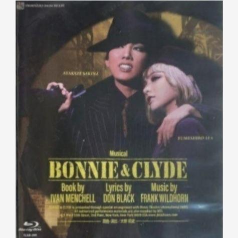 宝塚歌劇団 雪組 御園座公演 BONNIE&CLYDE ボニーアンドクライド Blu