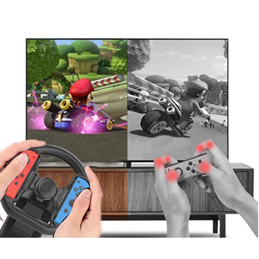 Nintendo Switch ハンドル マリオカート8 デラックス スイッチ