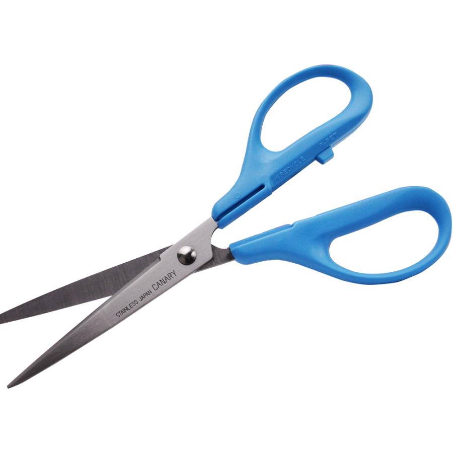 長谷川刃物 CANARY 事務用先細はさみ EP-175-BU : 文具のしまSP - 通販