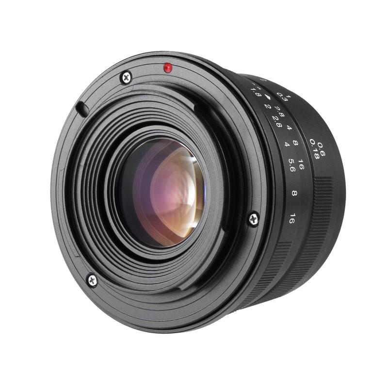 七工匠（7Artisans） 7artisans 25mm F1.8 単焦点レンズ Eマウント X