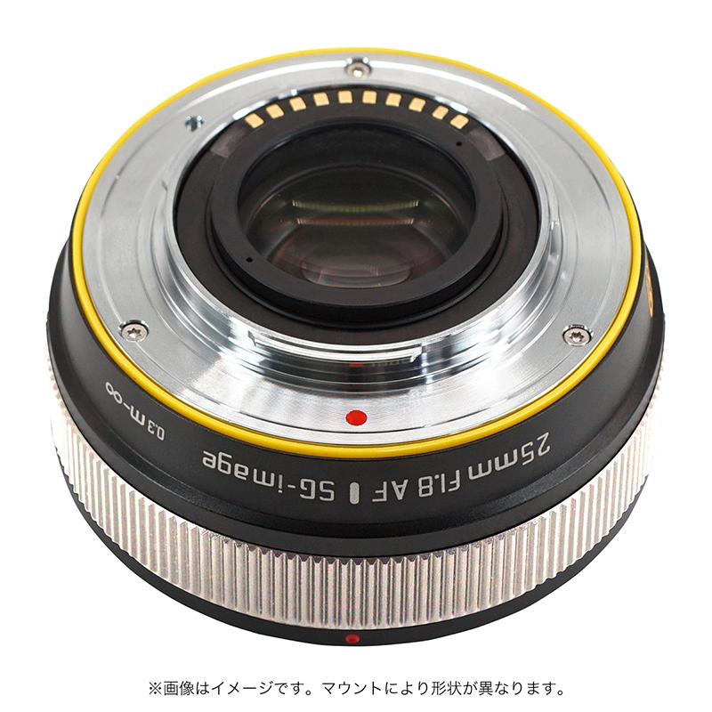 SGーimage SG-image AF 25mm F1.8 ソニーEマウント APS-C 単焦点レンズ