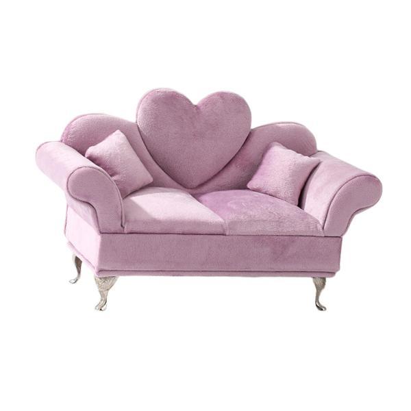 1:6 ソファジュエリーボックス人形アクセサリージュエリー収納ボックス